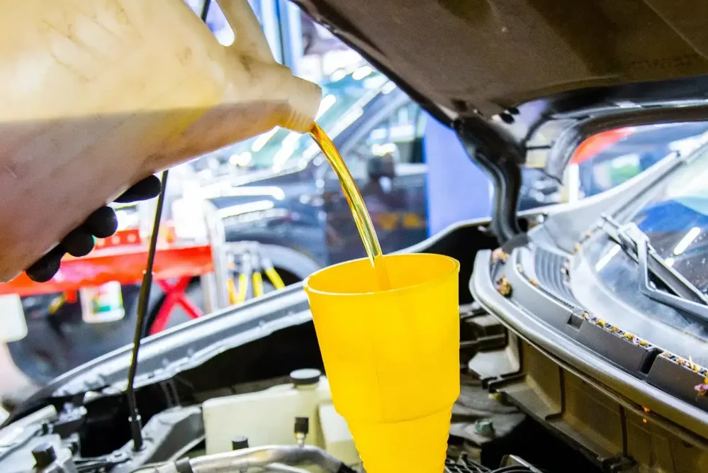 Conventional Oil Change Conventional Oil Change