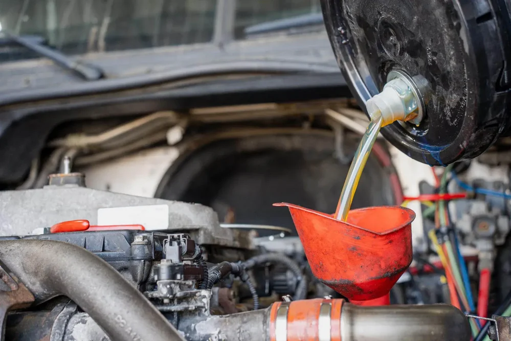Fleet Vehicle Oil Change (Medium Duty) Fleet Vehicle Oil Change (Medium Duty)